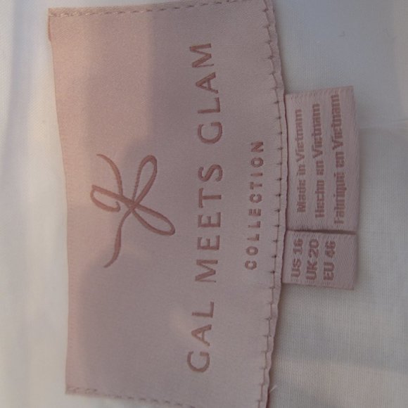 Gal Meets Glam Anna Ruffle Tiered Mini Dress NWT - Picture 10 of 12